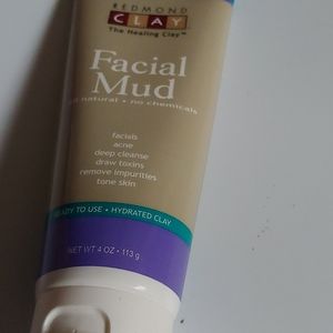 Redmond clay facial mud mask skincare expires 2030